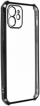 

Чехол-накладка Xundd Beatle для смартфона Apple iPhone 12, силикон, черный (УТ000025595)