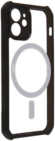 

Чехол-накладка Xundd Beatle с поддержкой Magsafe для смартфона Apple iPhone 12 mini, противоударный, черный (УТ000025589)