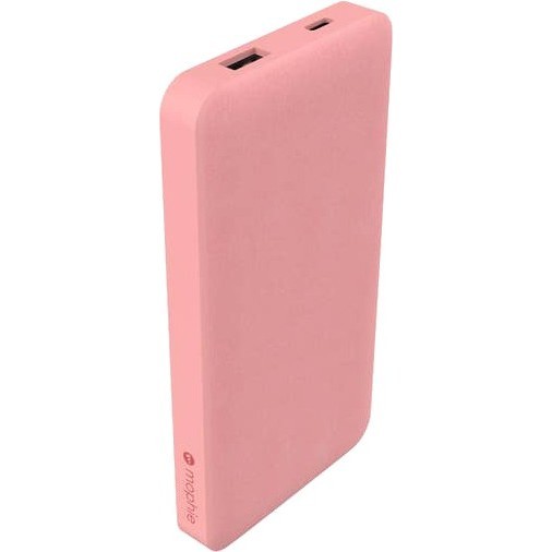 

Портативный аккумулятор (Powerbank) Mophie PD 10K, 10000mAh, 2xUSB, 3A, Type-C, QC, PD, розовый, PD 10K
