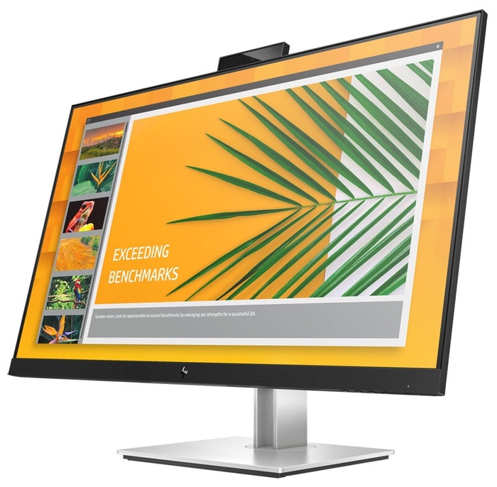 

Монитор 27" HP G4 E27d IPS, 2560x1440 (16:9), 300кд/м2, 5мс, 178°/178°, HDMI, DisplayPort, USB Type-C, USB-Hub, веб-камера, черный/серебристый (6PA56A4#ABB), E27d