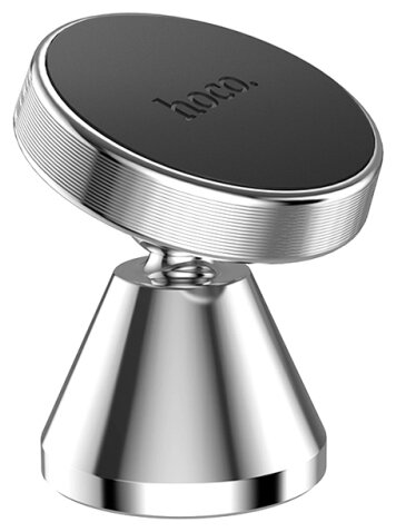 

Держатель автомобильный Hoco CA46, магнитный для смартфонов - на панель, серебро (УТ000023679)