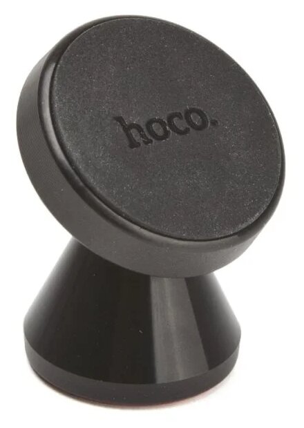 

Держатель автомобильный Hoco CA46, магнитный для смартфонов - на панель, черный (УТ000023680)
