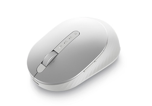 

Мышь беспроводная Dell MS7421W, 1600dpi, оптическая светодиодная, USB, серебристый, MS7421W