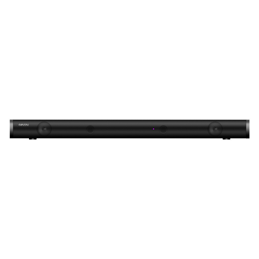 

Акустика 2.0 Ginzzu GM-501, 20 Вт, USB, Bluetooth, черный (4894176906404), GM-501