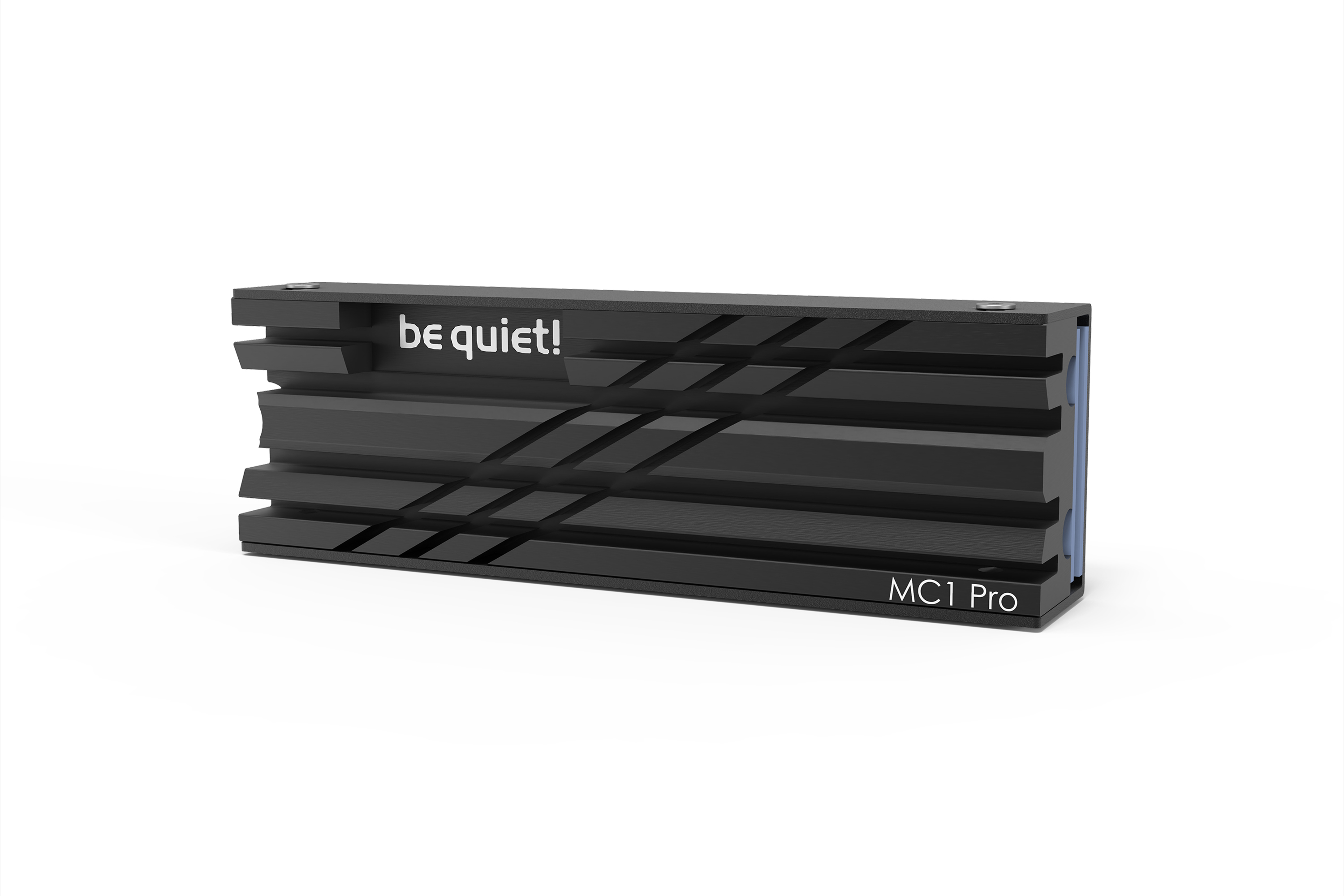 Радиатор для SSD be quiet! MC1 Pro, M.2 2280, черный (BZ003)