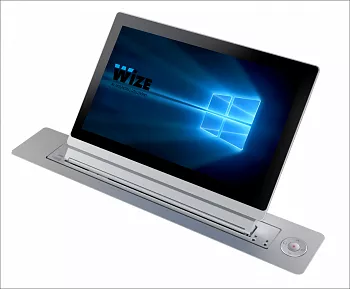 

Выдвижной монитор 15.6" Wize Pro WR-15GF, FullHD, 1920x1080, 300кд/м2, HDMI, VGA, USB, серебристый (WR-15GF/silver), WR-15GF