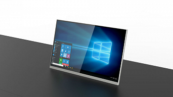 

Выдвижной монитор 15.6" Wize Pro WR-15GS Touch, FullHD, 1920x1080, 250кд/м2, HDMI, VGA, черный/серебристый (WR-15GS Touch), WR-15GS
