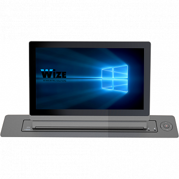 

Выдвижной монитор 17.3" Wize Pro WR-17GT, FullHD, 1920x1080, 300кд/м2, HDMI, VGA, USB, черный (WR-17GT/ black), WR-17GT