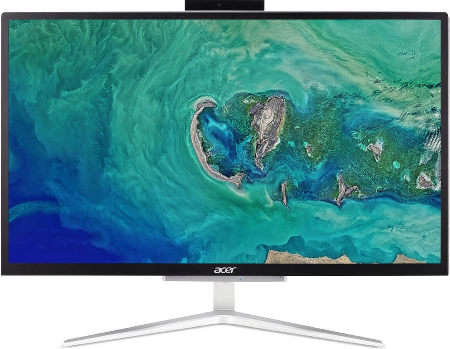 

Моноблок Acer Aspire C22-820 21.5" 1920x1080, Intel Pentium J5040 2 ГГц, 4Gb RAM, 256Gb SSD, Intel UHD Graphics, WiFi, BT, Cam, W10, серебристый/черный, клавиатура, мышь (DQ.BDZER.00G), C22-820