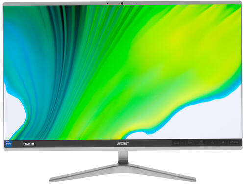 

Моноблок Acer Aspire C24-1650 23.8" 1920x1080, Intel Core i3-1115G4 1.6GHz, 8Gb RAM, 1Tb HDD, 256Gb SSD, WiFi, BT, Cam, Endless OS, серебристый, клавиатура, мышь (DQ.BFTER.004), C24-1650
