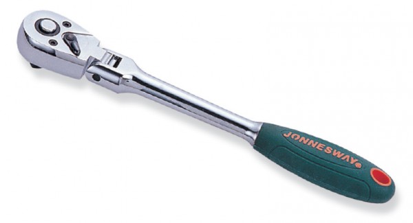 

Трещотка Jonnesway R4103, 3/8", реверсивная, поворотная (48437), R4103