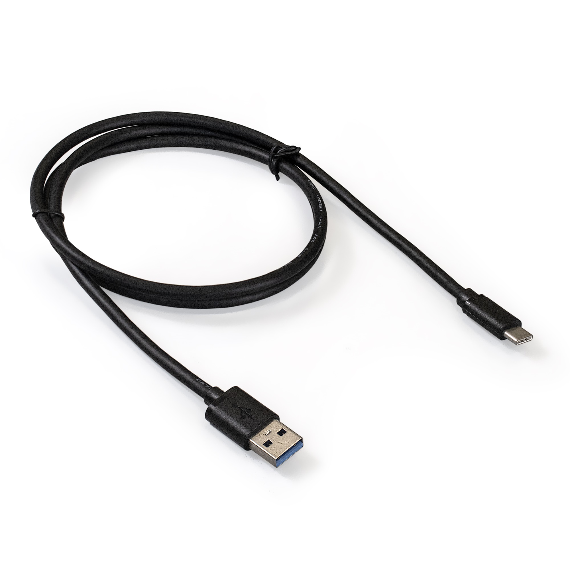 

Кабель USB-Type-C(M), 1м, черный Exegate EX-CC-USB3-AMCM-1.0 (EX272347RUS), EX-CC-USB3-AMCM-1.0