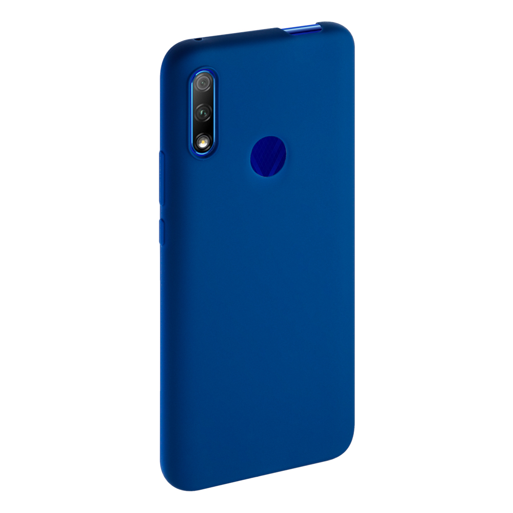 

Чехол-накладка Deppa Gel Color Case для смартфона HONOR 9X, пластик/полиуретан, синий (87410)