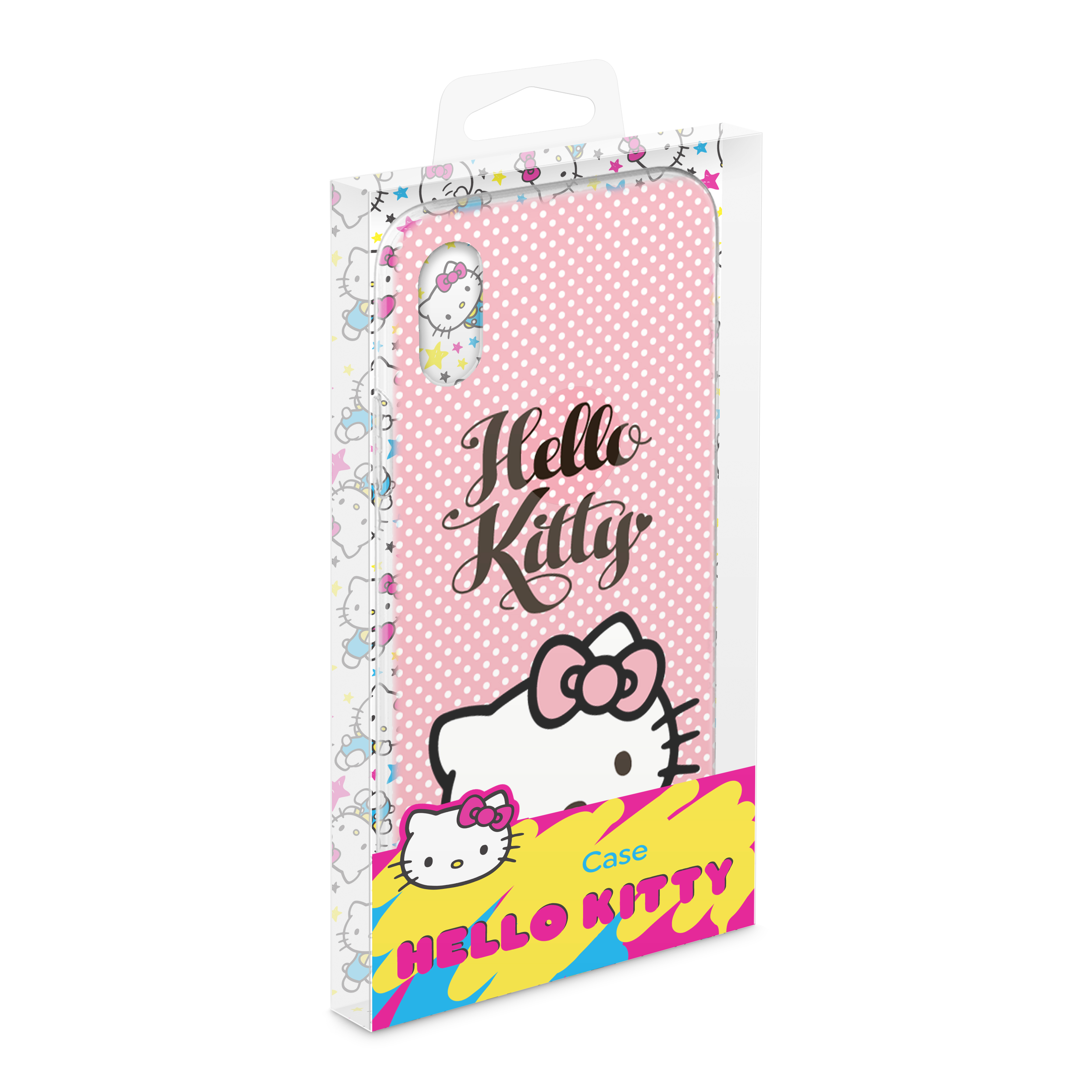 Чехол-накладка Deppa Hello Kitty 7 для смартфона Apple XR, TPU, розовый,  913072 купить по цене 600 руб в Новосибирске в интернет-магазине e2e4