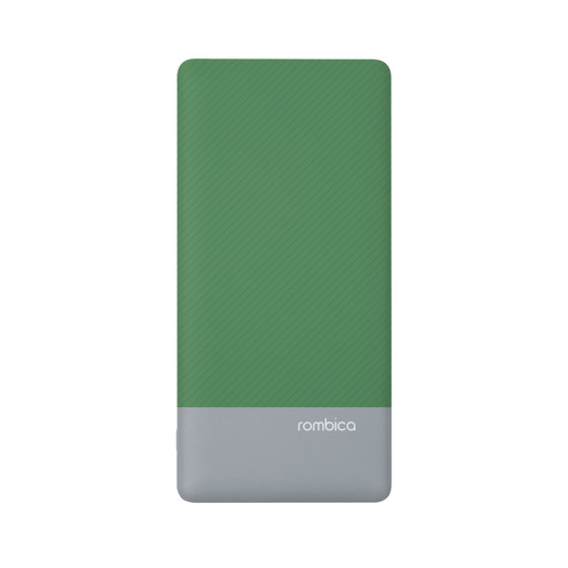 

Портативный аккумулятор (Powerbank) Rombica NEO Charge 3C, 10000mAh, 1xUSB, 3A, Type-C, QC, PD, зеленый/серый (NS-000112), NEO Charge 3C
