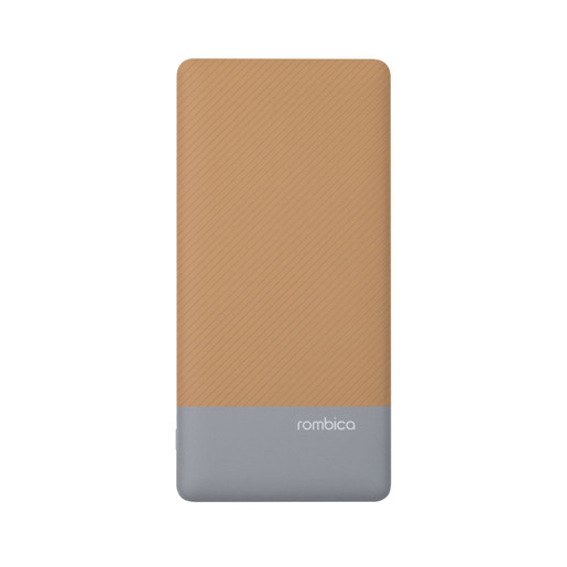 

Портативный аккумулятор (Powerbank) Rombica NEO Charge 4C, 10000mAh, 1xUSB, 3A, Type-C, QC, PD, коричневый/серый (NS-000113), NEO Charge 4C