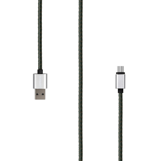 

Кабель USB 2.0(Am)-Type-C(M), 2.1A, 1м, темно-зеленый Rombica CL-01 (CB-CL01), CL-01