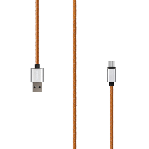

Кабель USB-Type-C(M), 2.1A, 1м, охра Rombica CL-05 (CB-CL05), CL-05