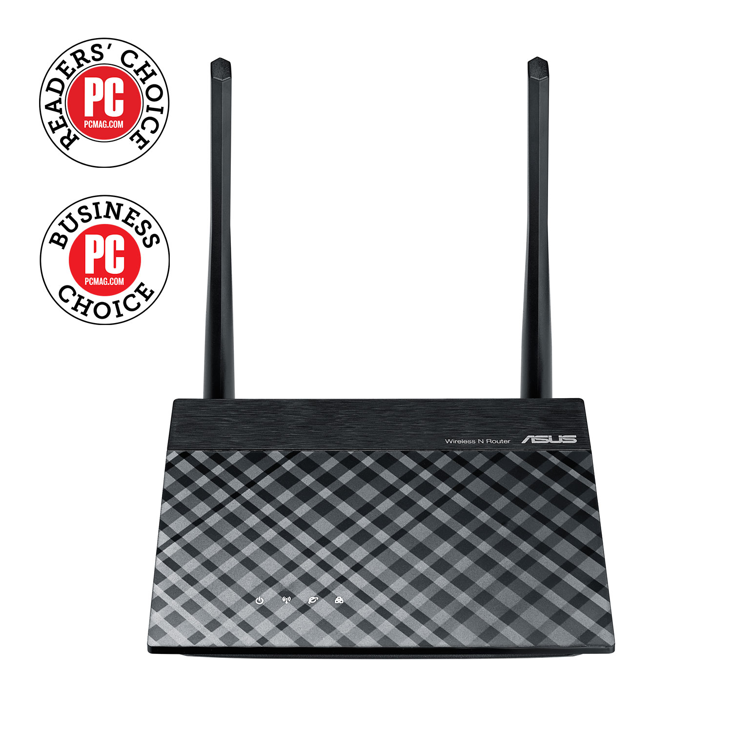 

Wi-Fi роутер ASUS RT-N12 VP, 802.11n, 2.4 ГГц, до 300 Мбит/с, LAN 4x100 Мбит/с, внешних антенн: 2x5dBi (90-IG10002RB2-3PA0-), RT-N12 VP