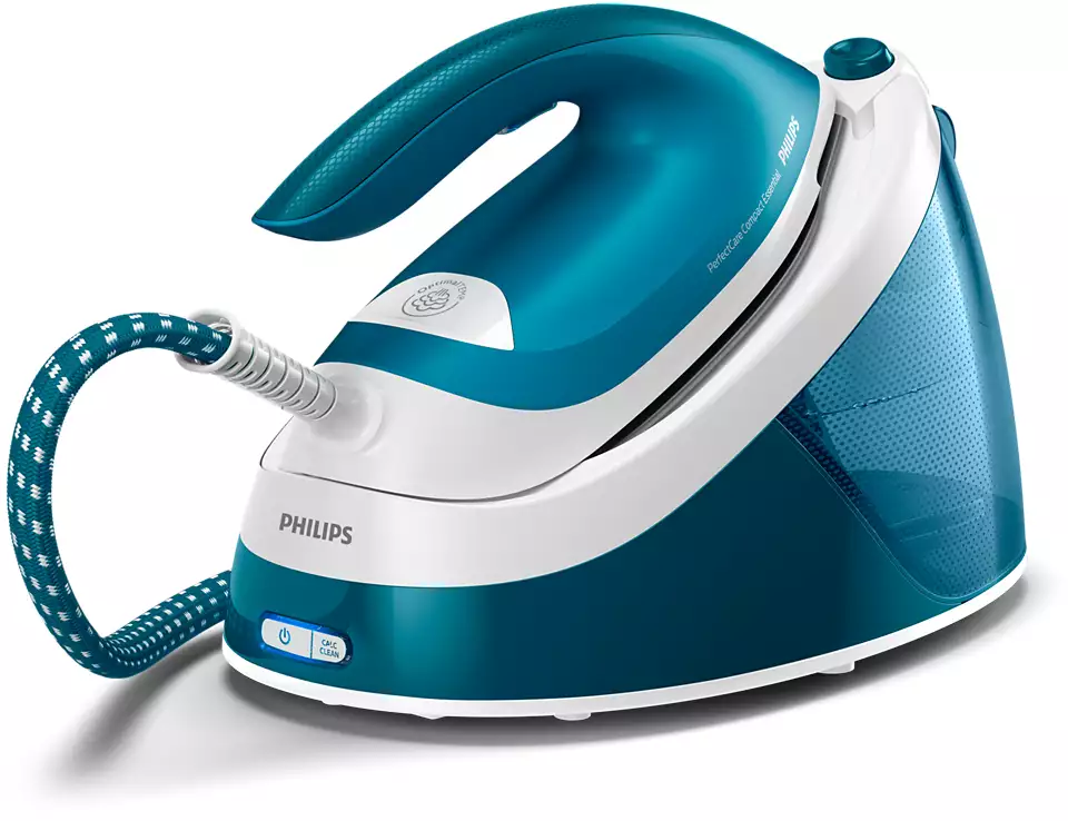 Парогенератор Philips PerfectCare Compact Essential GC6840/20 2400Вт, бирюзовый ( GC6840/20)