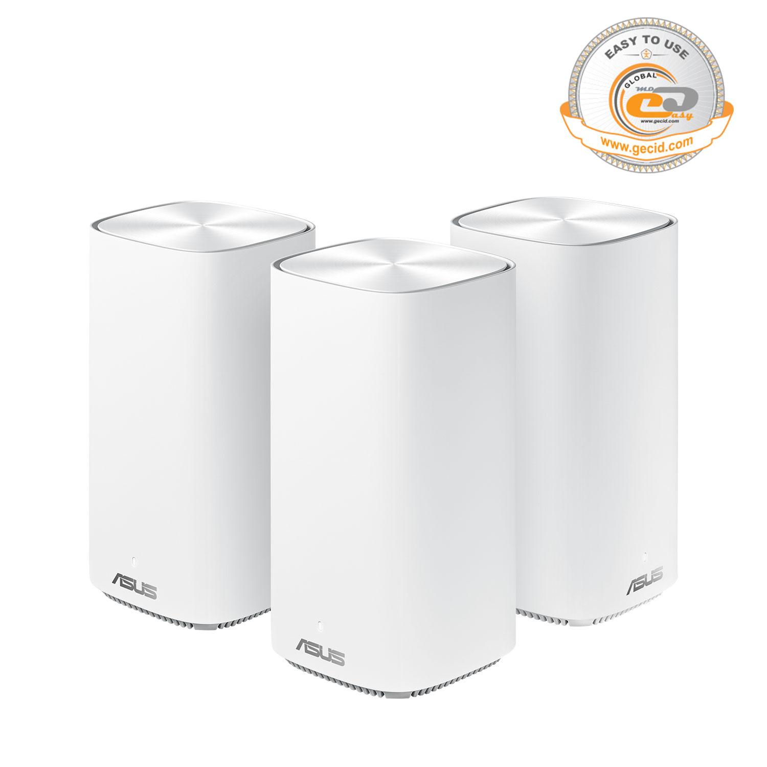 

Mesh система ASUS ZenWiFi AC Mini CD6(3-PK), 802.11a/b/g/n/ac, 2.4/5ГГц, до 1467 Мбит/с, LAN 3x1Гбит/с, WAN 1x1 Гбит/с, внутренних антенн: 4, комплект 3 (90IG05S0-BO9420), ZenWiFi AC Mini CD6(3-PK)