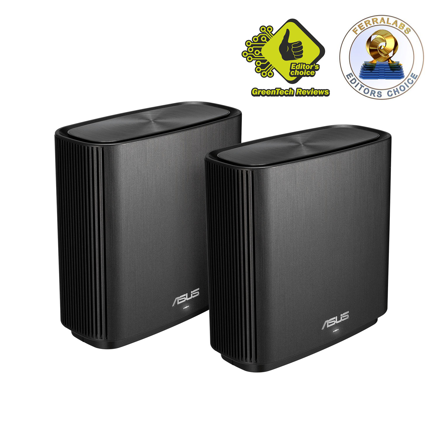 

Mesh система ASUS ZenWiFi AX XT8 (B-2-PK), 802.11a/b/g/n/ac/ax, 2.4/5ГГц, до 6600 Мбит/с, LAN 3x1Гбит/с, WAN 1x2.5 Гбит/с, внутренних антенн: 6, комплект 2 (90IG0590-MO3G60), ZenWiFi AX XT8 (B-2-PK)