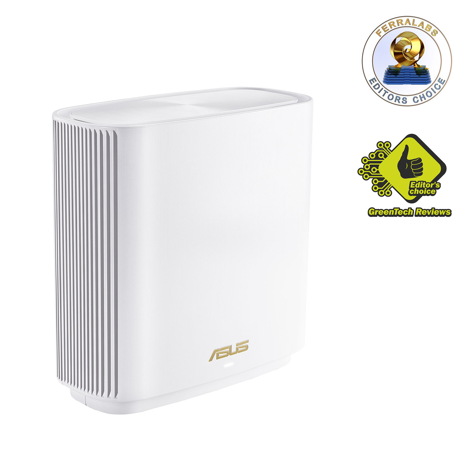 

Mesh система ASUS ZenWiFi AX XT8 (W-1-PK), 802.11a/b/g/n/ac/ax, 2.4/5ГГц, до 6600 Мбит/с, LAN 3x1Гбит/с, WAN 1x2.5 Гбит/с, внутренних антенн: 6 (90IG0590-MO3G30), ZenWiFi AX XT8 (W-1-PK)