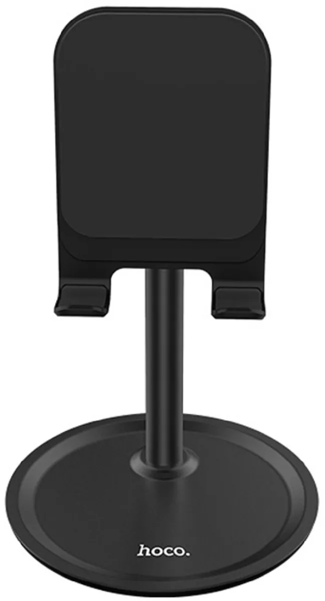 

Держатель настольный Hoco PH15, универсальный, Aluminum alloy table stand, black (109017), PH15