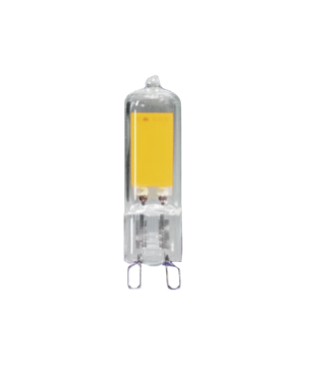 

Лампа светодиодная G9, JC, 220В, 3Вт, 240лм, 4000K/нейтральный, Jazzway PLED-G9 (5015357), PLED-G9