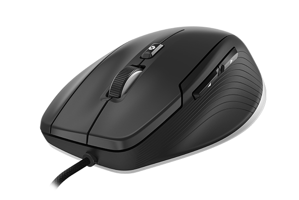 Мышь проводная 3Dconnexion CadMouse Compact, 7200dpi, оптическая светодиодная, USB, черный (3DX-700081)