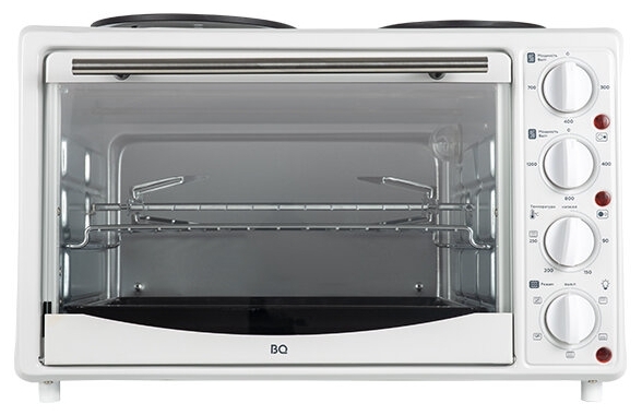 

Мини-печь BQ EO3003WGP 1400Вт, белый (EO3003WGP), EO3003WGP