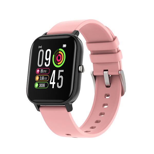 Смарт-часы BQ Watch 2.1, 1.4" LCD, розовый