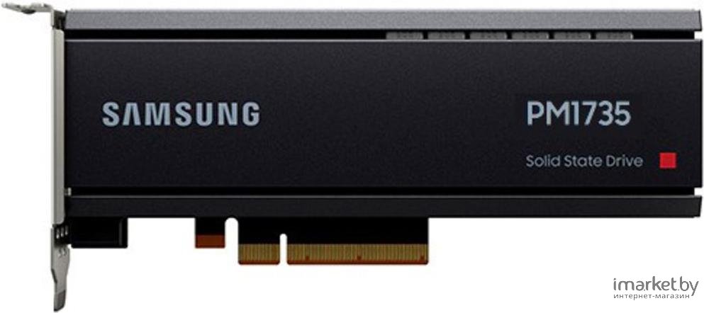 

Твердотельный накопитель (SSD) Samsung 6.4Tb, PCI-E AIC (add-in-card), PCI-E (PM1735)