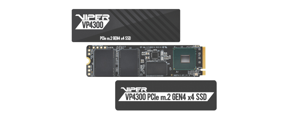 SSD Patriot 2Tb M.2 (VP4300 -2TBM28H)