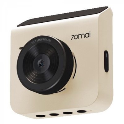 

Видеорегистратор 70mai Dash Cam A400, 2560x1440 30 к/с, 145°, G-сенсор, WiFi, microSD (microSDHC) (Midrive A400 Ivory), Dash Cam A400