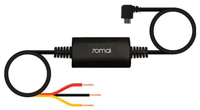 Провод питания для скрытой установки 70mai Hardware Kit