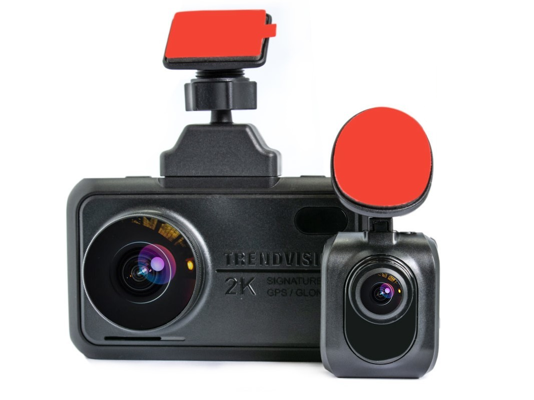 Видеорегистратор с выносной камерой TrendVision Hybrid Signature EVO PRO, 2 камеры, 2304x1296 30 к/с, 170°, G-сенсор, GPS/ГЛОНАСС, WiFi, радар-детектор, microSD (microSDHC) (1548727) - фото 1