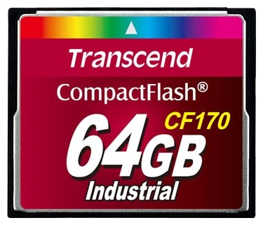Карта памяти CompactFlash Transcend 64Gb