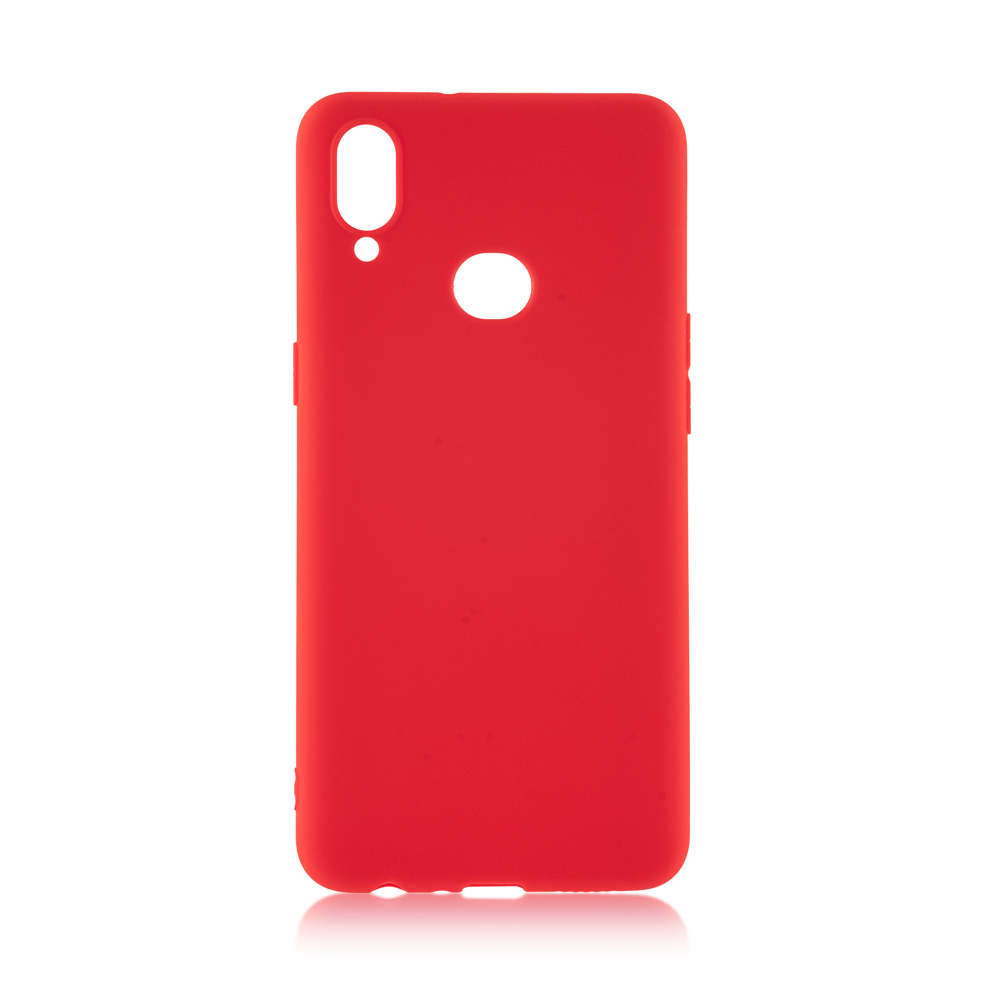 

Чехол-накладка BROSCO Colourful для смартфона Samsung Galaxy A10s, силикон, красный (SS-A10S-COLOURFUL-RED)