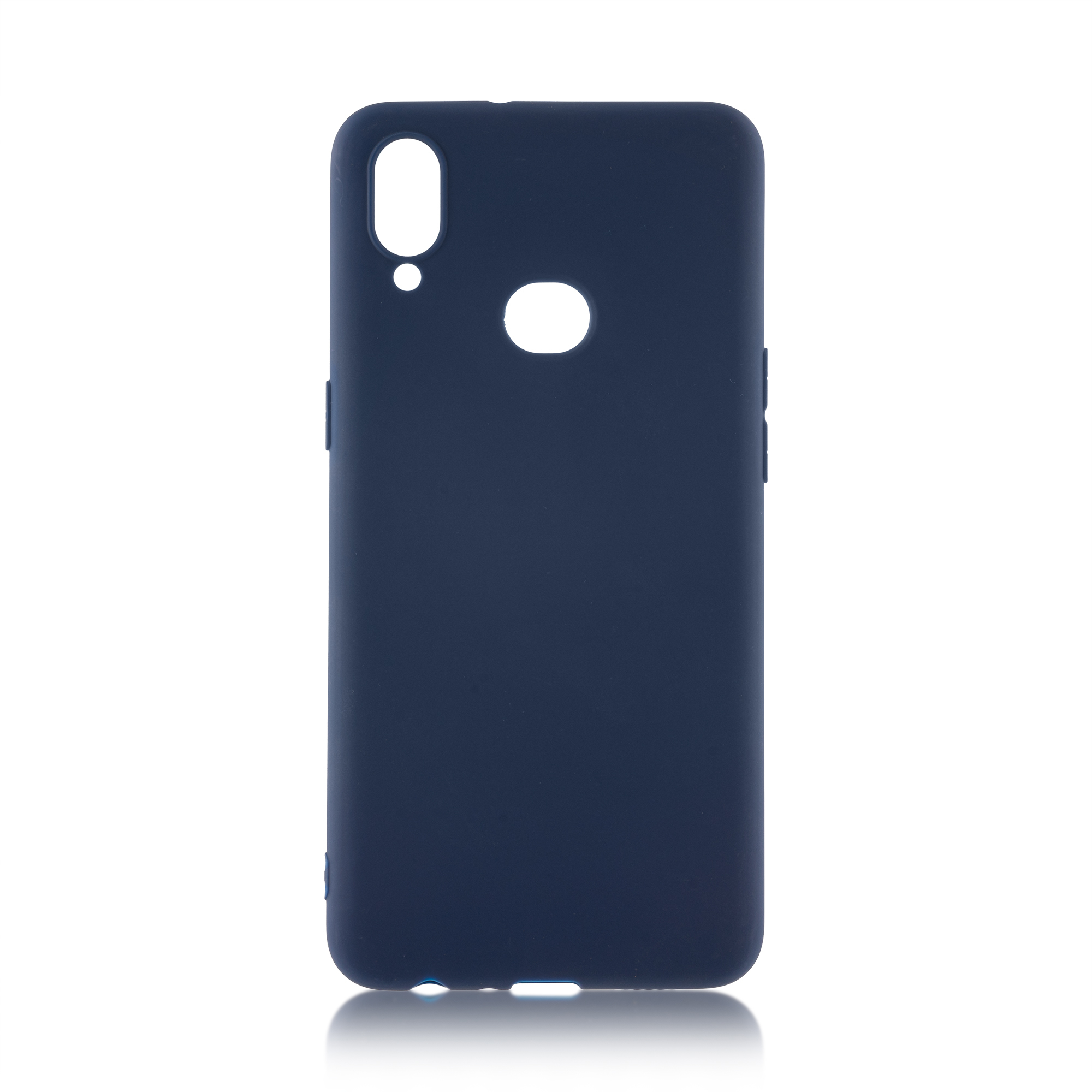 

Чехол-накладка BROSCO Colourful для смартфона Samsung Galaxy A10s, силикон, синий (SS-A10S-COLOURFUL-BLUE)
