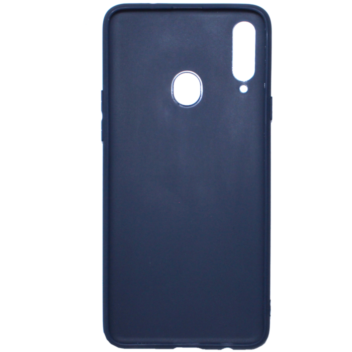

Чехол-накладка BROSCO Colourful для смартфона Samsung Galaxy A20s, силикон, темно-синий (SS-A20S-COLOURFUL-DARKBLUE)