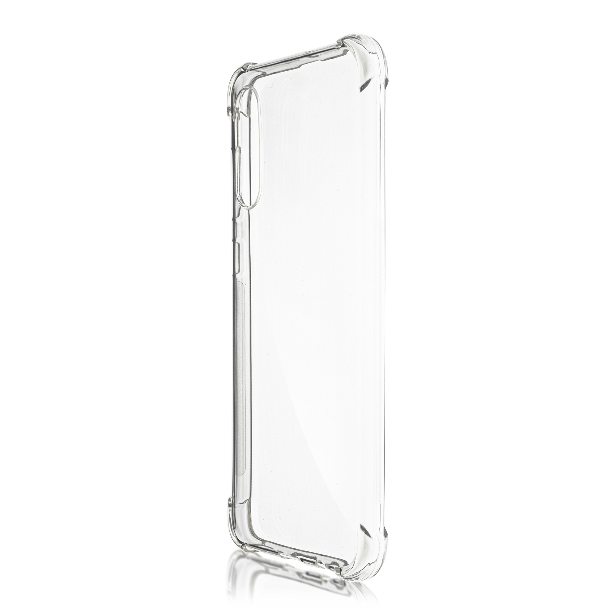 Чехол-накладка BROSCO Hard для смартфона Samsung Galaxy A70S, силикон, прозрачный (SS-A70S-HARD-TPU-TRANSPARENT)