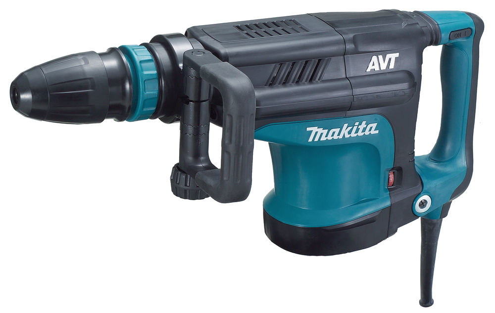 Makita HM1213C Молоток отбойный SDS-max HM1213C 1510Вт255Дж950-1900ум103кгчемАВТмфункц бок рукояткаплавный пускHM1213C_1282560 172105 HM1213C_1282560 63700₽