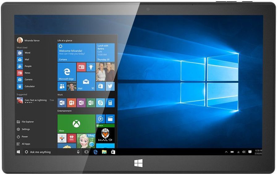 

Планшет JUMPER EZpad Pro 8 11.6" 1920x1080 IPS, Intel Atom E3950, 12Gb RAM, 128Gb, WiFi, BT, 4.5 А·ч, Windows 10 Home, серый (1531111), Pro 8