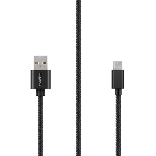 

Кабель USB-Micro USB, 2м, черный Rombica Digital AB-04B (CB-AB04B), Digital AB-04B