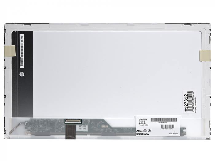 Матрица 15.6 Glare LP156WH4 (TL)(A1), WXGA HD 1366x768, 40L, светодиодная (LED), LG-Philips(LP156WH4 (TL)(A1)) [127312]