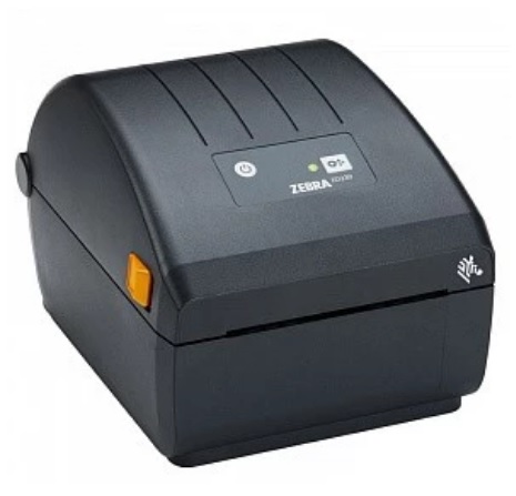 

Принтер этикеток Zebra DT ZD230, прямая термопечать, 203dpi, 104мм, отрезчик, USB (ZD23042-D2EG00EZ), ZD230