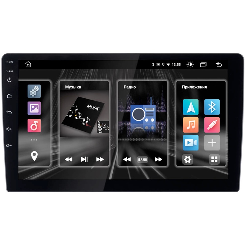 

Автомагнитола INCAR DTA2-7709U, 2 DIN, 4x55 Вт, USB, Android, черный (1544784), DTA2-7709U