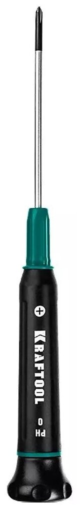 

Отвертка плоская KRAFTOOL Precision SL (KRAF-25681-2.0), SL