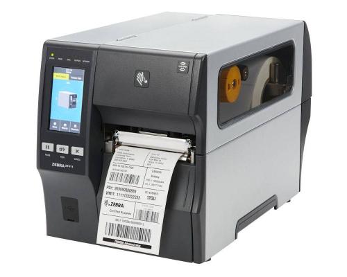 

Принтер этикеток Zebra TT ZT411, термотрансфер, 203dpi, 114мм, LAN, USB, USB Host, BT (ZT41142-T2E0000Z), ZT411